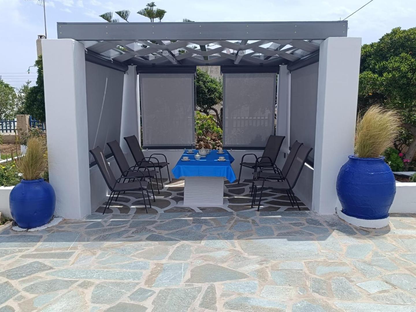 3Bedroom Cycladic Home Casa Klea In Drios Paros Exteriér fotografie