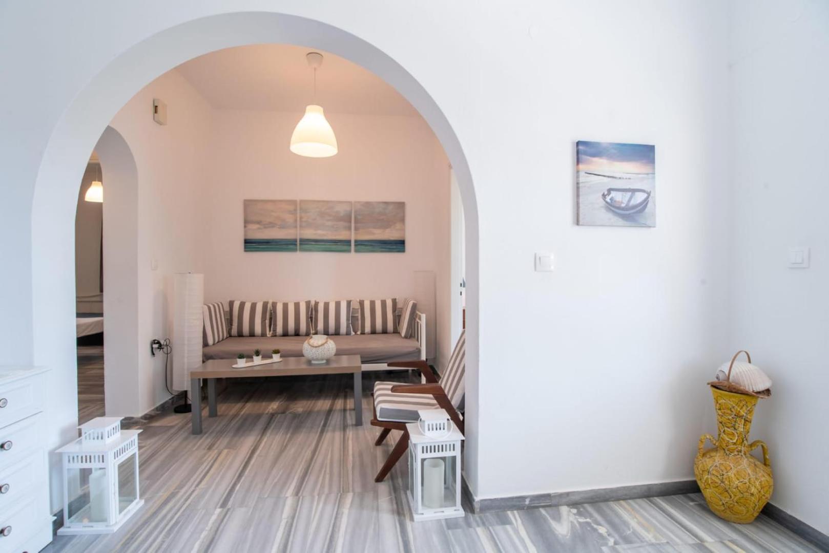 3Bedroom Cycladic Home Casa Klea In Drios Paros Exteriér fotografie
