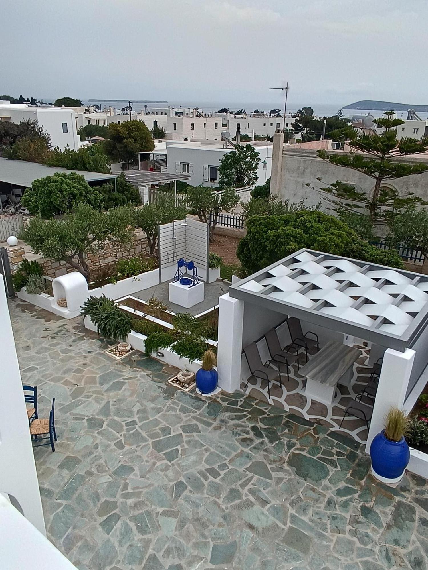 3Bedroom Cycladic Home Casa Klea In Drios Paros Exteriér fotografie
