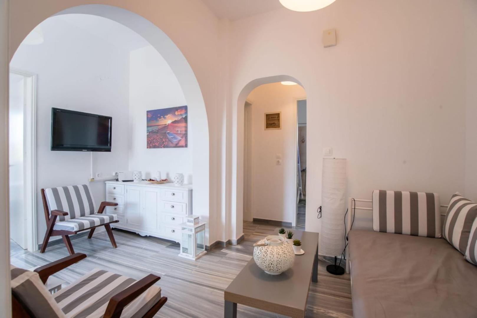 3Bedroom Cycladic Home Casa Klea In Drios Paros Exteriér fotografie